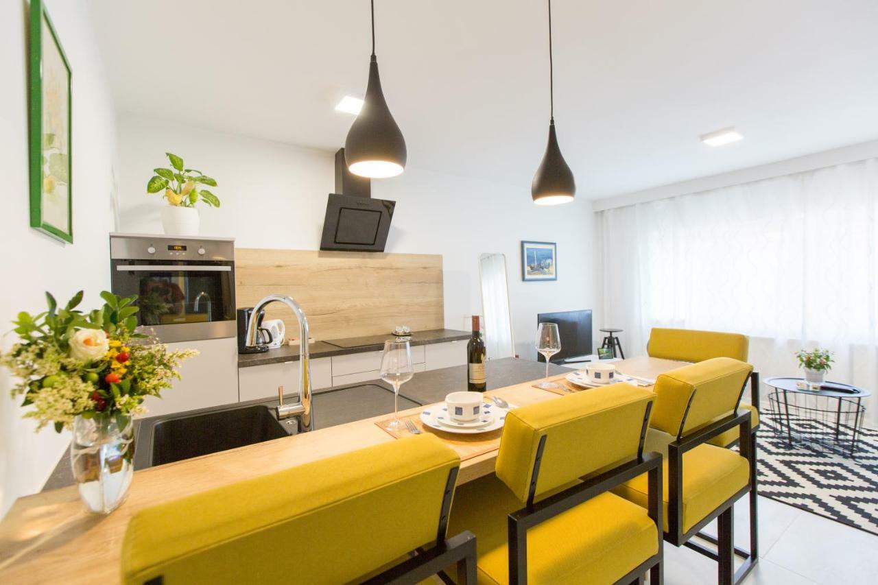 Mateja Apartment 萨格勒布 外观 照片