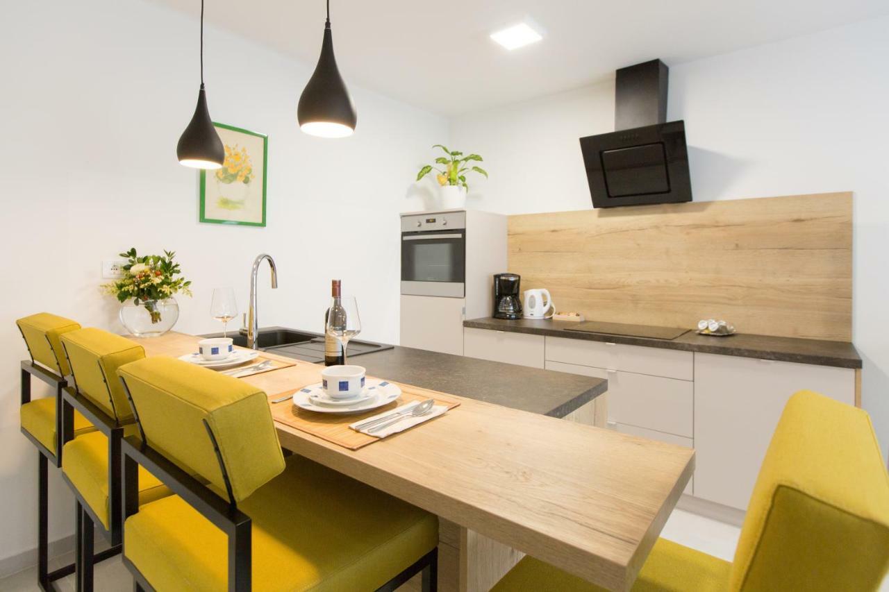 Mateja Apartment 萨格勒布 外观 照片