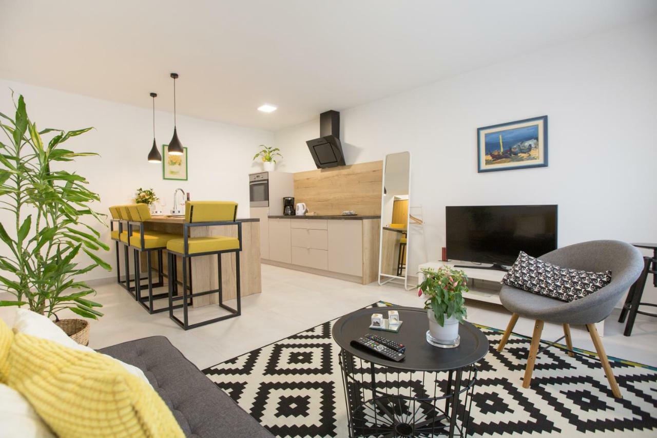 Mateja Apartment 萨格勒布 外观 照片