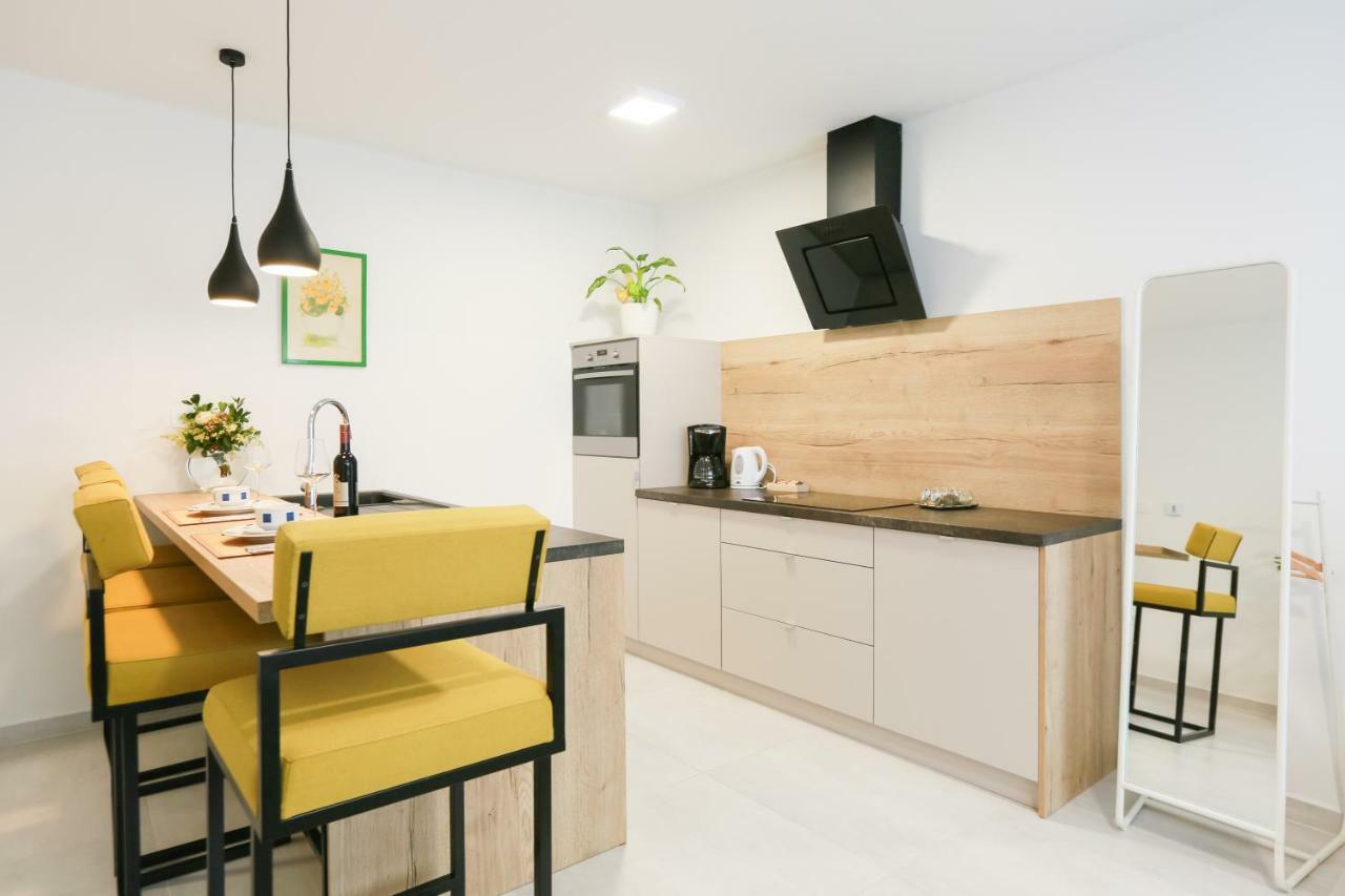 Mateja Apartment 萨格勒布 外观 照片